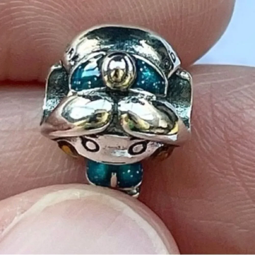 NWOT Jasmine Princess Disney x Pandora FIT Silver Charm
